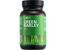 LAC Green Barley 90 Vegitarian Capsules