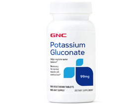 Potassium Gluconate 99 (100 vegetarian tablets)