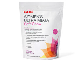 Women's Ultra Mega Soft Chew Multivitamin Mixed Berry flavor