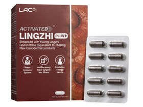 Lingzhi® Plus 100% Cracked Spores Powder Plus Concentrate