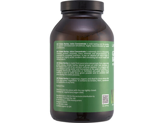 Green Barley Juice Concentrate