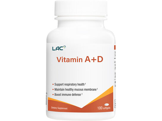 Vitamin A + D