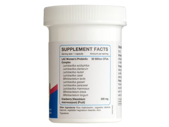 Women's Probiotic Complex 30 Billion CFU