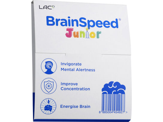 BrainSpeed® for Junior
