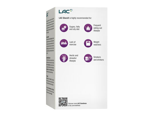 GlucoX Blood Sugar Support