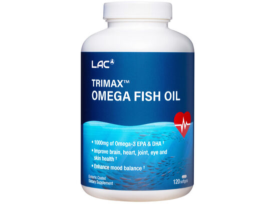 TRIMAX™ Omega Fish Oil