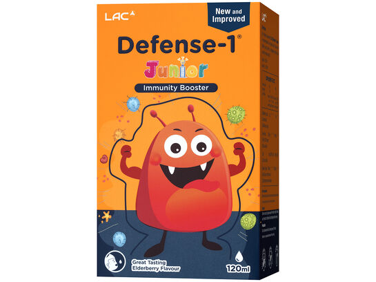 Defense-1® Junior - Elderberry Extract