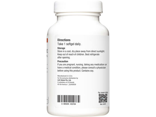 Vitamin E 400 IU with Mixed Tocopherols