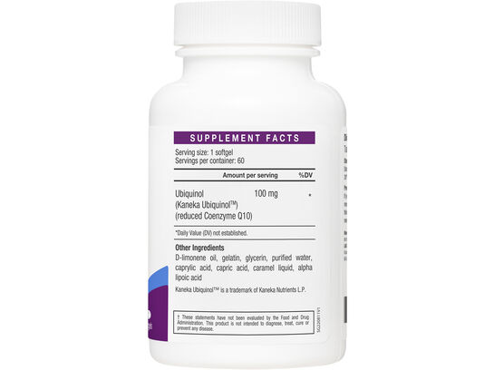 Ubiquinol 100mg