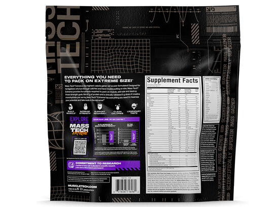 Mass Tech Extreme Triple Chocolate Brownie Flavour