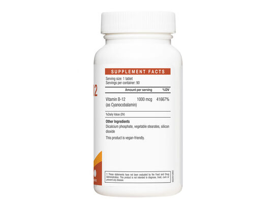 Vitamin B-12 1000mcg TIMED-RELEASE