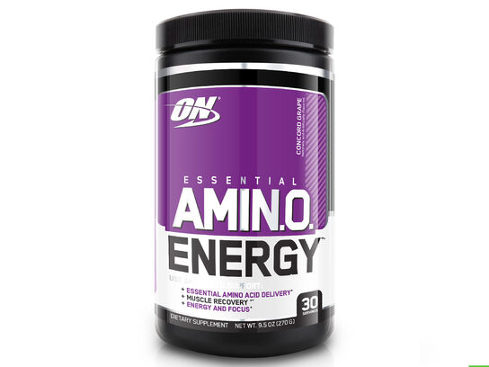 Essential Amino Energy Concord Grape