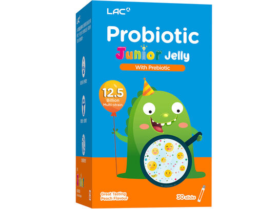 Probiotic Junior Jelly With Prebiotic 12.5 Billion Cells