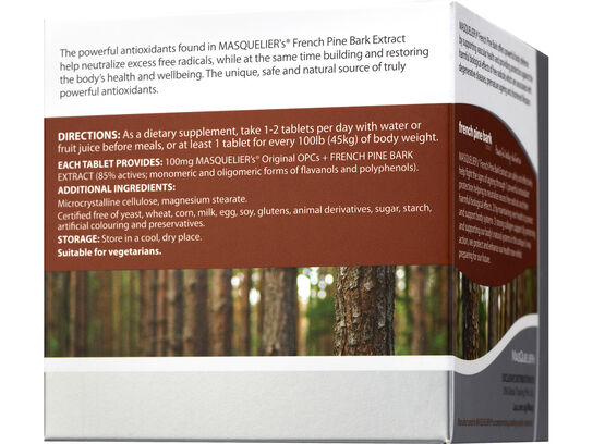 French Pine Bark Extract