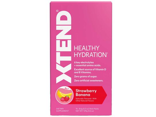 HEALTHY HYDRATION Strawberry Banana