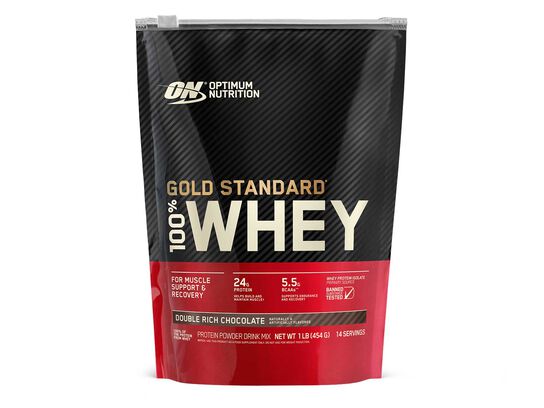 GOLD STANDARD 100% WHEY Double Rich Chocolate