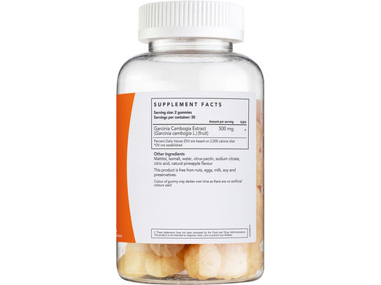 Garcinia Cambogia Appetite Control