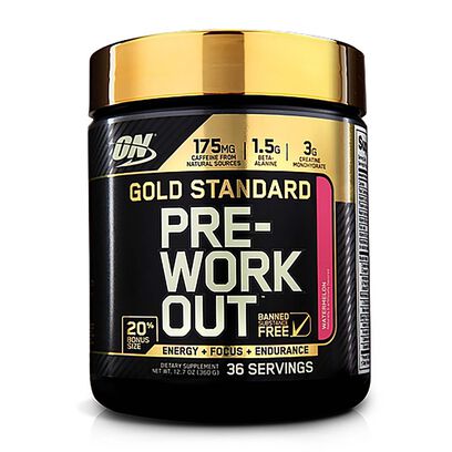 Gold Standard Pre-Workout