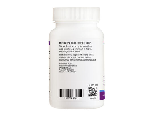 Lutein 40mg With Zeaxanthin