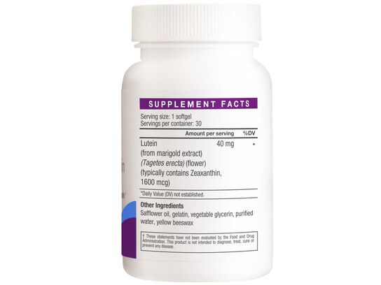 Lutein 40mg With Zeaxanthin