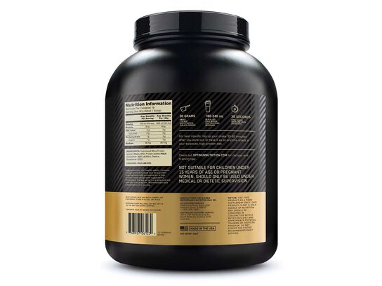 GOLD STANDARD 100% ISOLATE Rich Vanilla
