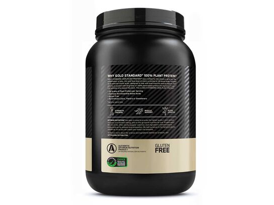 GOLD STANDARD 100% PLANT PROTEIN Rich Chocolate Fudge