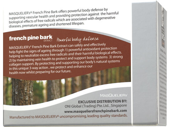 French Pine Bark Extract