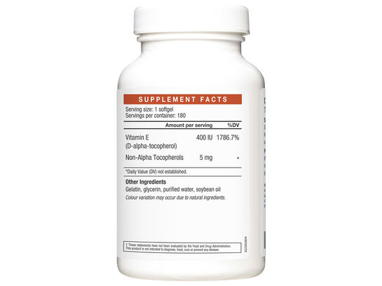 Vitamin E 400 IU with Mixed Tocopherols