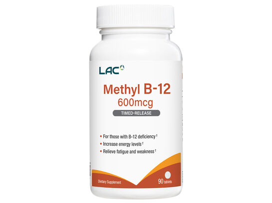 Methyl B-12 600mcg TIMED-RELEASE