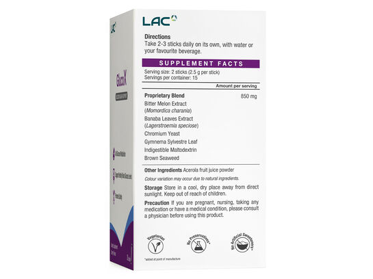 GlucoX Blood Sugar Support