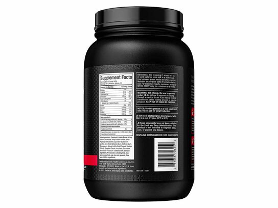 WHEY PROTEIN Vanilla Cream