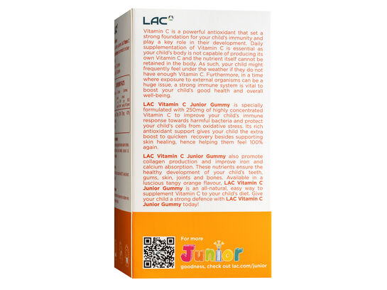 Vitamin C Junior Gummy
