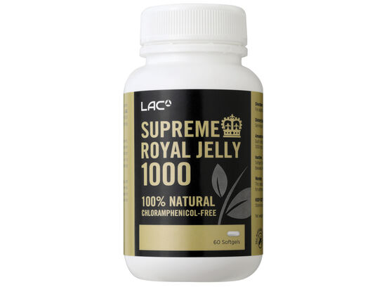 Supreme Royal Jelly 1000mg