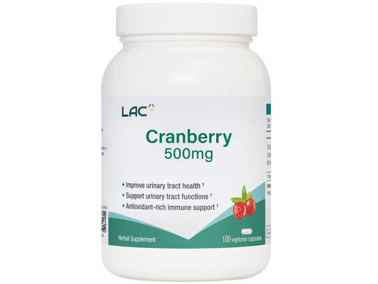 Cranberry 500mg