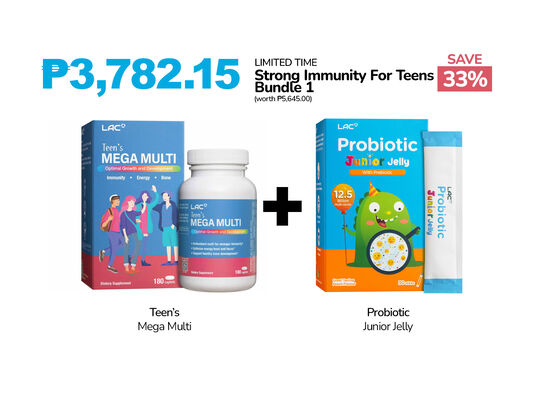 Strong Immunity For Teens Bundle 1