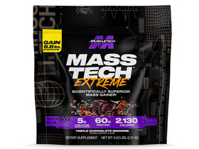 Mass Tech Extreme Triple Chocolate Brownie Flavour