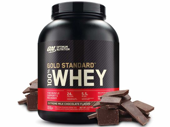 GOLD STANDARD 100% WHEY Extreme Milk Chocolate
