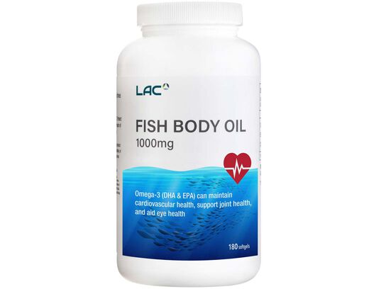 Fish Body Oil 1000mg