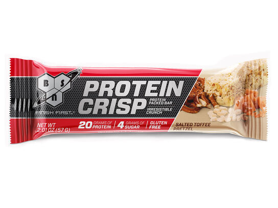 PROTEIN CRISP Salted Toffee Pretzel