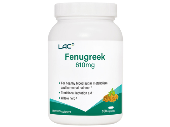 Fenugreek 610mg