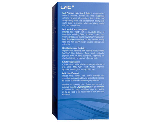 Premium Hair, Skin & Nails - Nutrient-Rich Formula