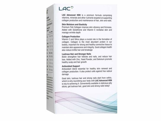 Advanced HSN (Hair, Skin & Nails)