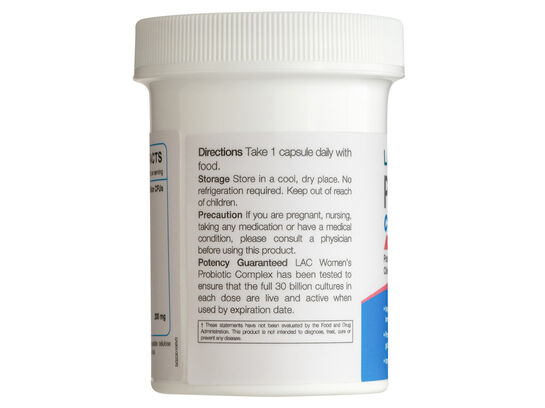 Women's Probiotic Complex 30 Billion CFU