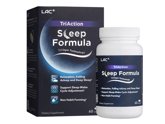 TriAction Sleep Formula