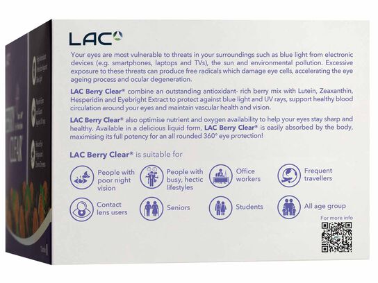 Berry Clear&reg; - 360&deg; Eye Protection