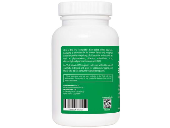 Organic Spirulina 500mg