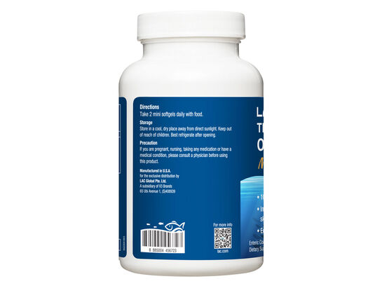 TRIMAX™ OMEGA FISH OIL Mini