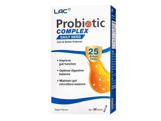 Probiotic Complex 25 Billion CFUs