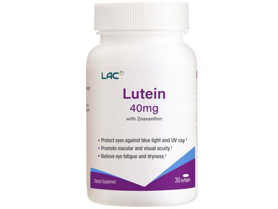 Lutein 40mg With Zeaxanthin