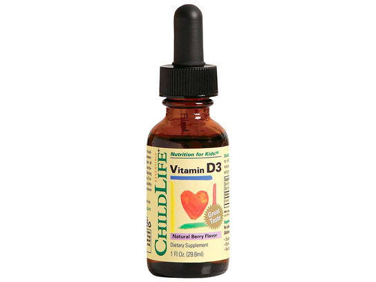 Vitamin D3 500IU Natural Berry Flavor
